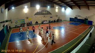 Vision Sport Avellino vs Casal di principe BC  DR1 Campania 202324 [upl. by Careaga]