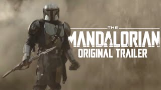 The Mandalorian  original trailer  “death” fan made [upl. by Dagny]