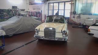 SchairerKlassiker  MercedesBenz W111 Cabrio [upl. by Atteiluj]