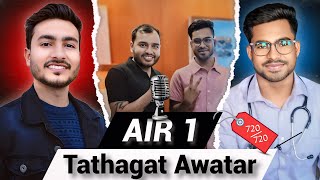 Podcast🎙with ExAIR 1 Tathagat Awatar  Revealing his all SECRET PhysicsWallah [upl. by Ailec252]