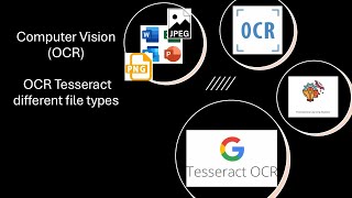 Computer Vision OCR Tesseract Diferentes formatos y tipos de ficheros Datscience machinelearning [upl. by Yebloc]