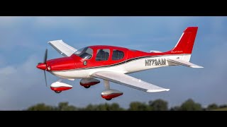 Flight of Eflite Cirrus SR22T  Pilot Greener Shade [upl. by Bonita]