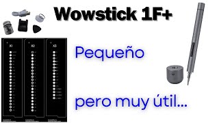 Destornillador eléctrico Wowstick 1F [upl. by Mayworm287]