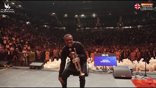 Pastor Nathaniel Bassey Ministration  The Apostolic Conference UK  May 2023  Day 1  3 [upl. by Larena]