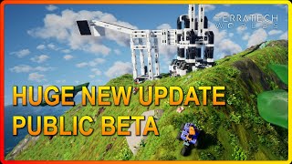 HUGE UPDATE  Lots of New STuff  Public Beta Release  TerraTech Worlds Gameplay EP19 [upl. by Lussi]