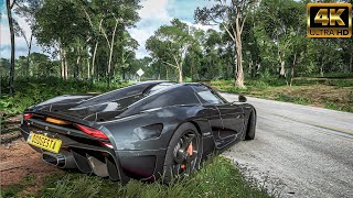 1500HP Koenigsegg Regera  Forza Horizon 5  Xbox One S Gameplay [upl. by Herwig652]