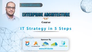 Enterprise Architecture Course IT Strategy in 5 steps  Arabic [upl. by Adriano157]