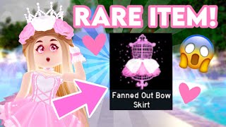 The Most Rare Item in Royale High 🤨 [upl. by Demitria]