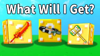 What Kit Will I Get From These Lucky Block Roblox Bedwars [upl. by Tenej783]