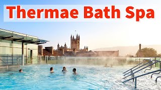 Should YOU Visit Thermae Bath Spa BATH UK  Is It Worth Visiting An honest review [upl. by Ahsiniuq]