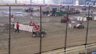 Tulsa Shootout 2022 Flagman Hit [upl. by Radbun640]