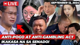 🔴 LIVE ANTIPOGO ACT at ANTI GAMBLING ACT SENATE HEARING  Jevara PH [upl. by Atinuhs977]