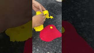 How to make fondant topper  star topper [upl. by Rehpotirhc]