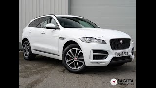 Jaguar FPace 20 D180 RSport SUV [upl. by Dranik238]