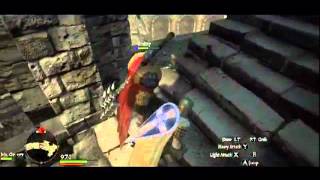 Dragons Dogma Bluemoon Tower Treasure Chests amp Harpy Cloak Info [upl. by Tace931]