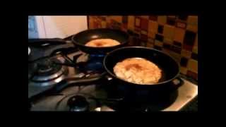 Staffordshire Oatcake Recipe  Made in Thailand [upl. by Iaht788]