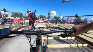 MTB BERGAMONT ETRAILSTER PRO TEST VLOG 8 [upl. by Voccola]