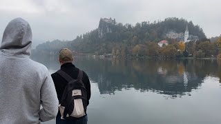 Kranjska Gora Laghi di Fusine Bled Ljubjana  2024 10 2225 Videobomb [upl. by Verene]