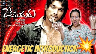 Desamuduru Movie  Introduction Scene  Reaction  Part 1  Allu Arjun Hansika  Puri Jagannadh [upl. by Friedrich]