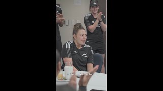 SURPRISE The youngestever Black Ferns Captain [upl. by Acyssej230]