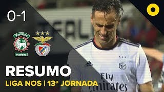 Marítimo 01 Benfica  Resumo  SPORT TV [upl. by Aitnecserc]