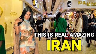 IN THIS VIDEO THE REAL IRAN 🇮🇷 Luxury Neighborhood And Iranian NightLife ایران [upl. by Derfnam]