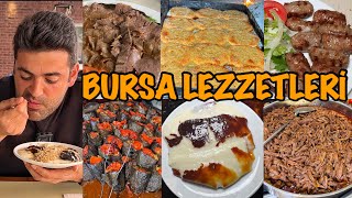 BURSA’DA 1 GÜNDE NE YENİR [upl. by Geralda1]