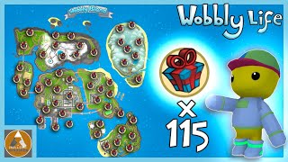 Every presents in Wobbly Life so far  115  Unlock the propeller hat [upl. by Ninon]