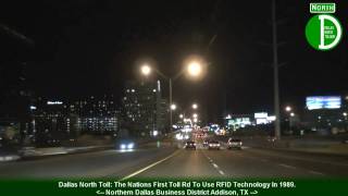 Dallas Texas Night Tour [upl. by Bibbie193]