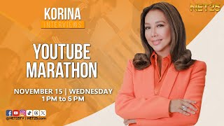 🔴 Korina Interviews Episodes 21  25 [upl. by Eenal]