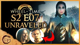 Wheel of Time S2 E7 EXPLAINED Daes Daemar Unraveled [upl. by Marolda192]