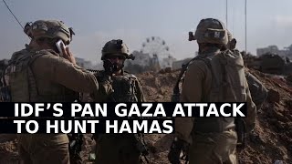 Al Qassam Claims Targeting IDF Troops in PanGaza Attack [upl. by Hanschen]