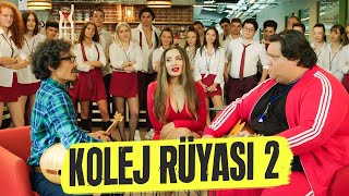 Kolej Rüyası Lise Günlükleri 2  Tek Parça Full HD [upl. by Elihu539]