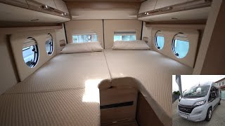 LINERWOHNMOBIL LUXUSBETT IM KASTENWAGEN Echte 2 ZKB Carthago Malibu 640 LE comfort 2022 [upl. by Arrehs649]