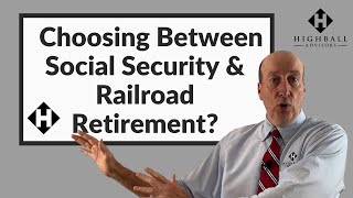 Choosing Between Social Security amp Railroad Retirement Which one is Right for you [upl. by Yatnahs]