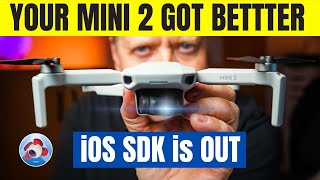 This will IMPROVE your DJI MINI 2 🔥 DJI SDK iOS is OUT with Litchi App Support 🔥 [upl. by Imekawulo668]