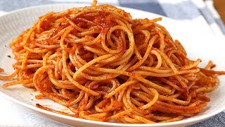 Fideos con carne molida 10 Cocina Papa Dani [upl. by Eadahc620]