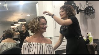 Step By Step Curly Hair Styling With DevaCurl [upl. by Awad]