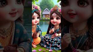 Radhe Shyam song Krishna ji Radha rani❤️❤️❤️❤️ [upl. by Eliathas]