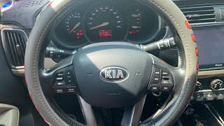 Rio sedan nhập hàn 2016 số tự động mtcar review kia [upl. by Iormina373]