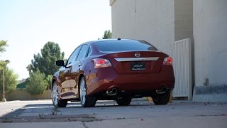 2013  2015 Nissan Altima 5th Gen Altima  Stillen Catback Exhaust Clip [upl. by Cone]