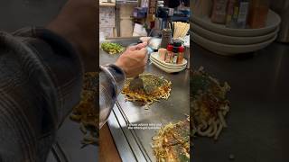 Have you tried a Hiroshima style okonomiyaki [upl. by Idola]