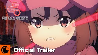 Sword Art Online Alternative Gun Gale Online II  OFFICIAL TRAILER [upl. by Nahsad568]