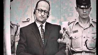 Eichmann trial  Session No 7 [upl. by Ahsemaj]