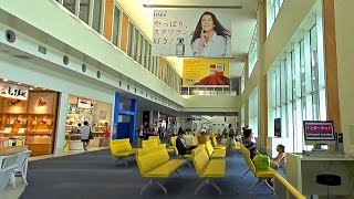 沖繩那霸機場準備登機 Naha Airport Okinawa Japan [upl. by Grewitz]