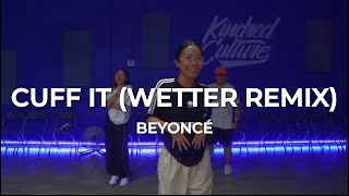 Cuff It Wetter Remix  Beyoncé  Nathan Tiangson Choreography  KindredCulture [upl. by Fuld]