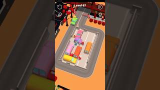 Parking jam 3D level 67play list gamenew gameytgaming ytshortsshortsfeed games [upl. by Renaxela]