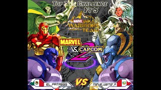 Mvc2 ELPATASSS vs MahvelWarriorR Ft 5 CASUAL 220343 FREEMVC2 PSN TOP TIER SET COOL [upl. by Atsylak]