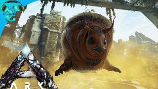 ARK Extinction  Hunting High Level Enforcer Blueprints Wasteland Exploration and Gasbag Taming E2 [upl. by Avictor233]