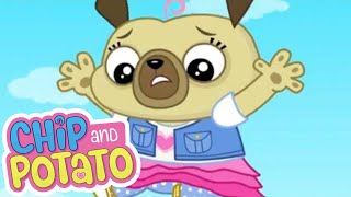 Chip and Potato  Chips Big Problem  Cartoons For Kids  Watch More on Netflix [upl. by Khosrow]